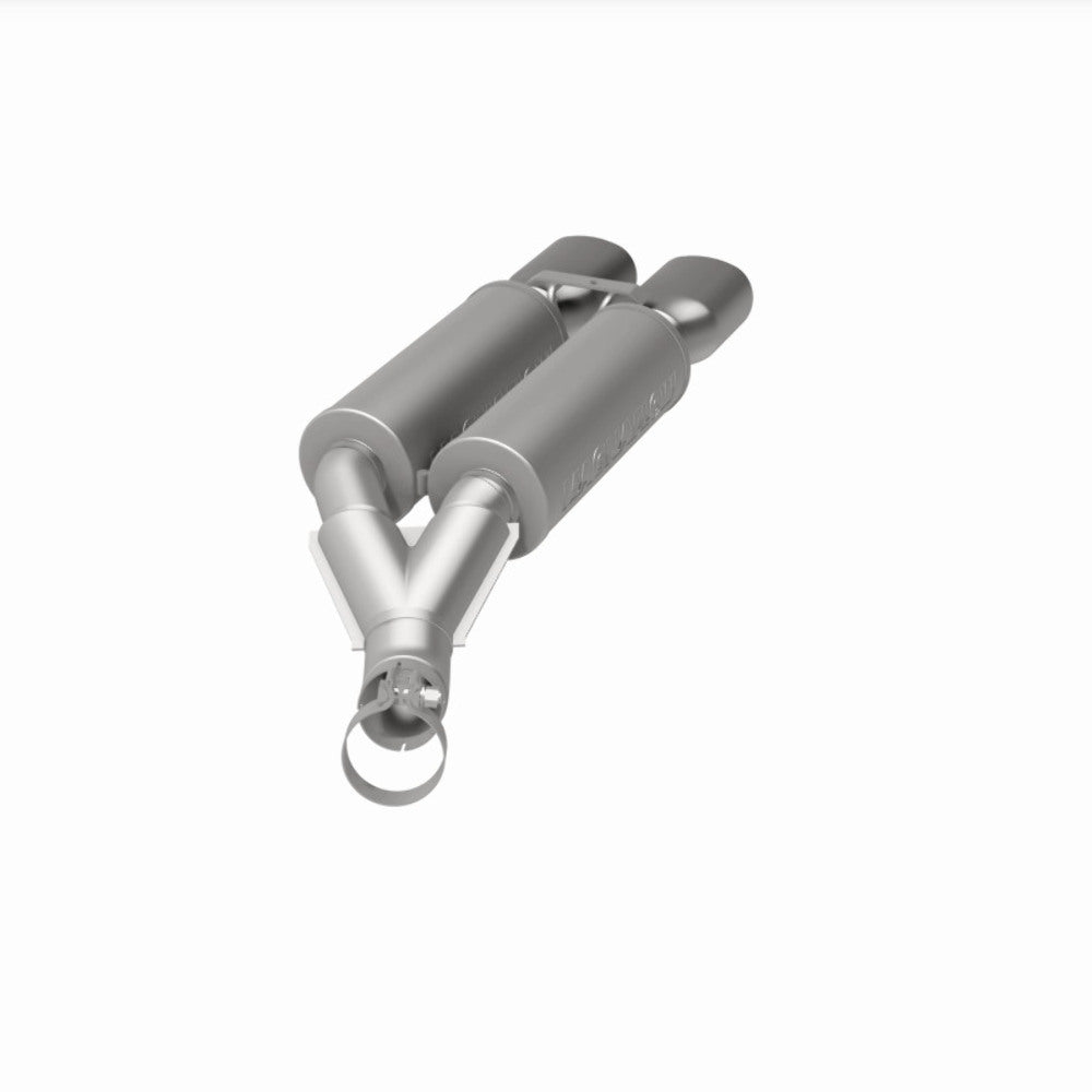 MagnaFlow axle-back exhaust system for 2005-2006 Chrysler stainless steel polished 15054