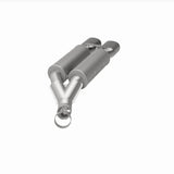 MagnaFlow axle-back exhaust system for 2005-2006 Chrysler stainless steel polished 15054