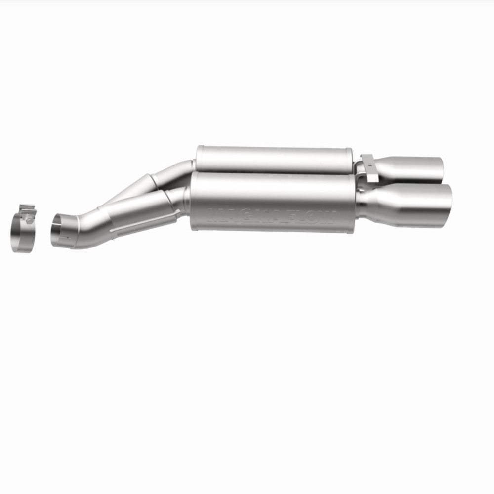 MagnaFlow axle-back exhaust system for 2005-2006 Chrysler stainless steel polished 15054