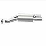 MagnaFlow axle-back exhaust system for 2005-2006 Chrysler stainless steel polished 15054