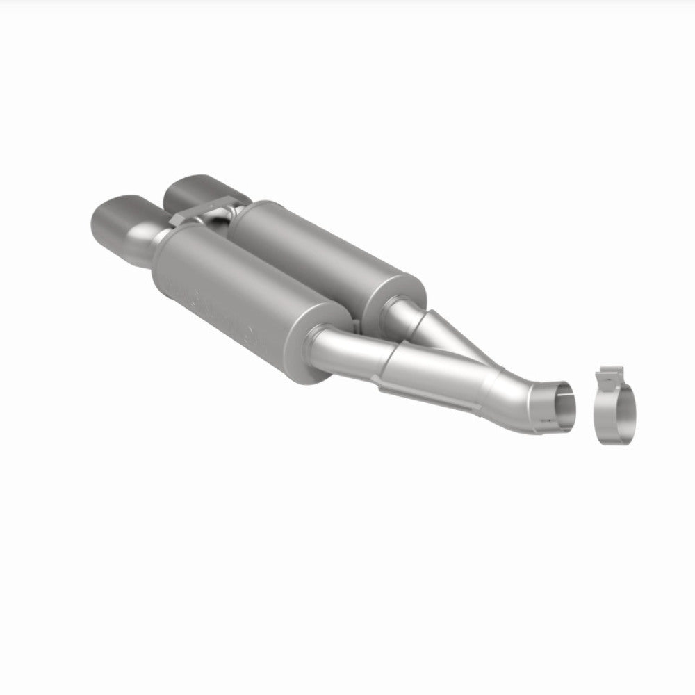 MagnaFlow axle-back exhaust system for 2005-2006 Chrysler stainless steel polished 15054
