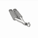 MagnaFlow axle-back exhaust system for 2005-2006 Chrysler stainless steel polished 15054