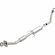 MagnaFlow direct-fit catalytic converter fits 2005-2006 Toyota Corolla, 2003-2006 Toyota Matrix, and more, this and 2005-2006 Corolla stainless steel CARB compliant 52458