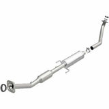 MagnaFlow direct-fit catalytic converter fits 2005-2006 Toyota Corolla, 2003-2006 Toyota Matrix, and more, this and 2005-2006 Corolla stainless steel CARB compliant 52458