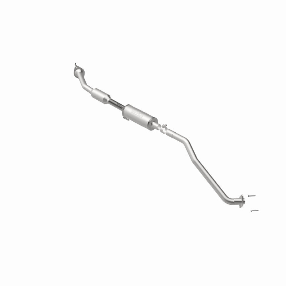 MagnaFlow direct-fit catalytic converter fits 2005-2006 Toyota Corolla, 2003-2006 Toyota Matrix, and more, this and 2005-2006 Corolla stainless steel CARB compliant 52458