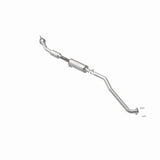 MagnaFlow direct-fit catalytic converter fits 2005-2006 Toyota Corolla, 2003-2006 Toyota Matrix, and more, this and 2005-2006 Corolla stainless steel CARB compliant 52458