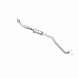 MagnaFlow direct-fit catalytic converter fits 2005-2006 Toyota Corolla, 2003-2006 Toyota Matrix, and more, this and 2005-2006 Corolla stainless steel CARB compliant 52458