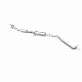 MagnaFlow direct-fit catalytic converter fits 2005-2006 Toyota Corolla, 2003-2006 Toyota Matrix, and more, this and 2005-2006 Corolla stainless steel CARB compliant 52458