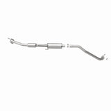 MagnaFlow direct-fit catalytic converter fits 2005-2006 Toyota Corolla, 2003-2006 Toyota Matrix, and more, this and 2005-2006 Corolla stainless steel CARB compliant 52458