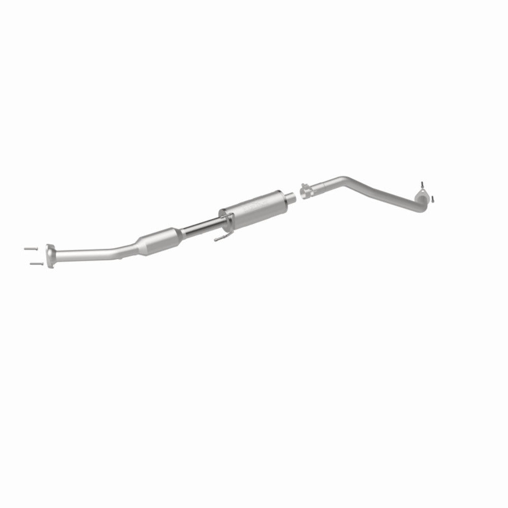 MagnaFlow direct-fit catalytic converter fits 2005-2006 Toyota Corolla, 2003-2006 Toyota Matrix, and more, this and 2005-2006 Corolla stainless steel CARB compliant 52458