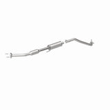 MagnaFlow direct-fit catalytic converter fits 2005-2006 Toyota Corolla, 2003-2006 Toyota Matrix, and more, this and 2005-2006 Corolla stainless steel CARB compliant 52458