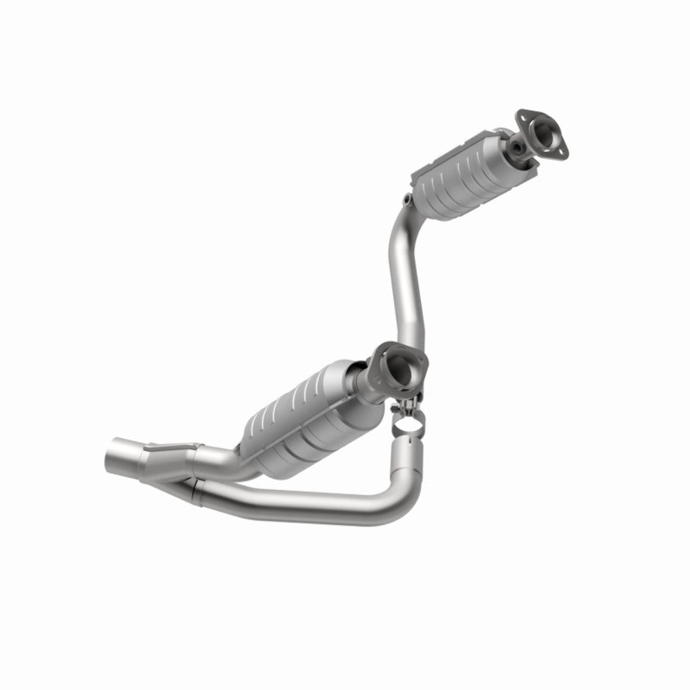 MagnaFlow direct-fit catalytic converter for 2005-2006 Dodge stainless steel CARB compliant 24397
