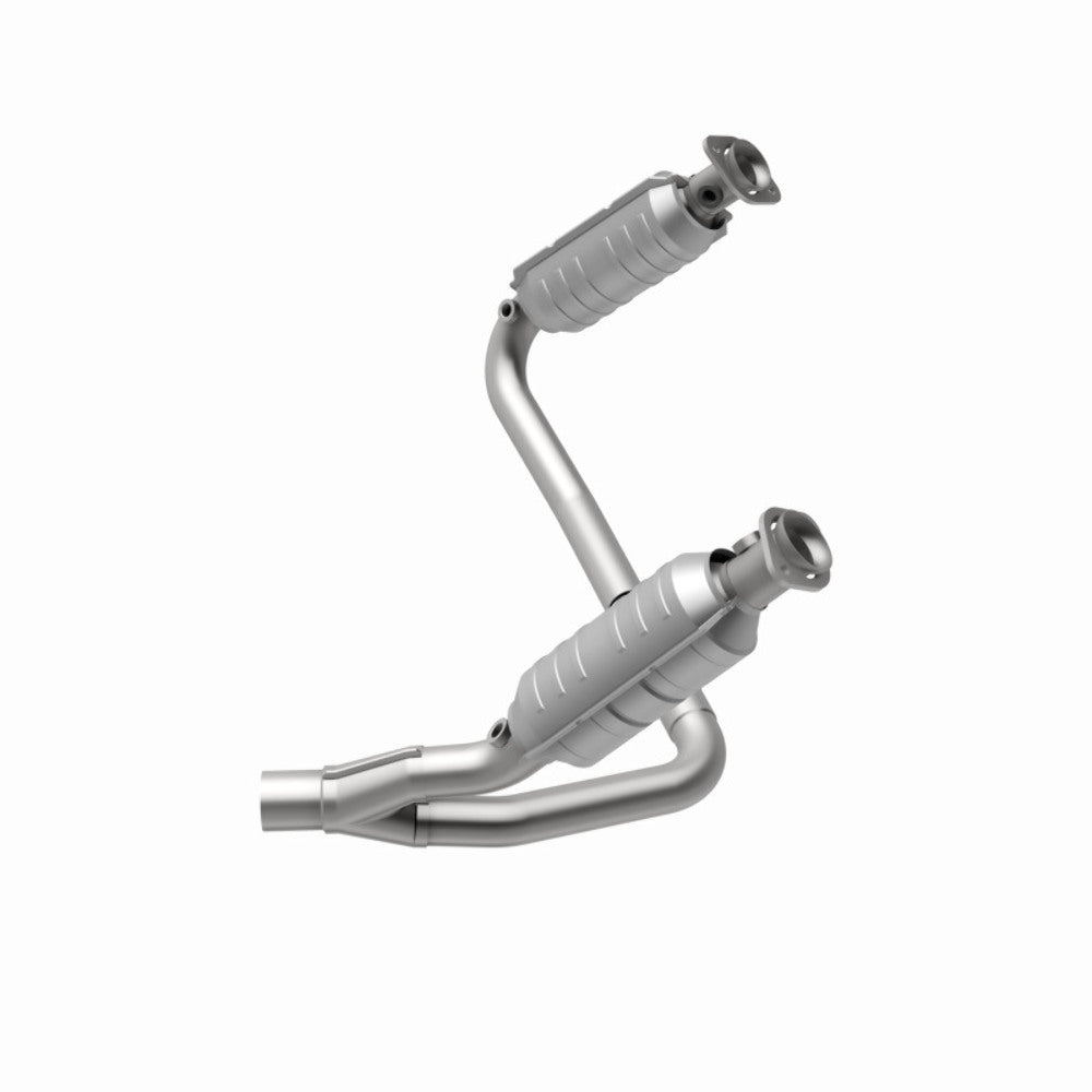 MagnaFlow direct-fit catalytic converter for 2005-2006 Dodge stainless steel CARB compliant 24397