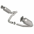 MagnaFlow direct-fit catalytic converter for 2005-2006 Dodge stainless steel CARB compliant 49462