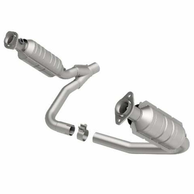 MagnaFlow direct-fit catalytic converter for 2005-2006 Dodge stainless steel CARB compliant 49462