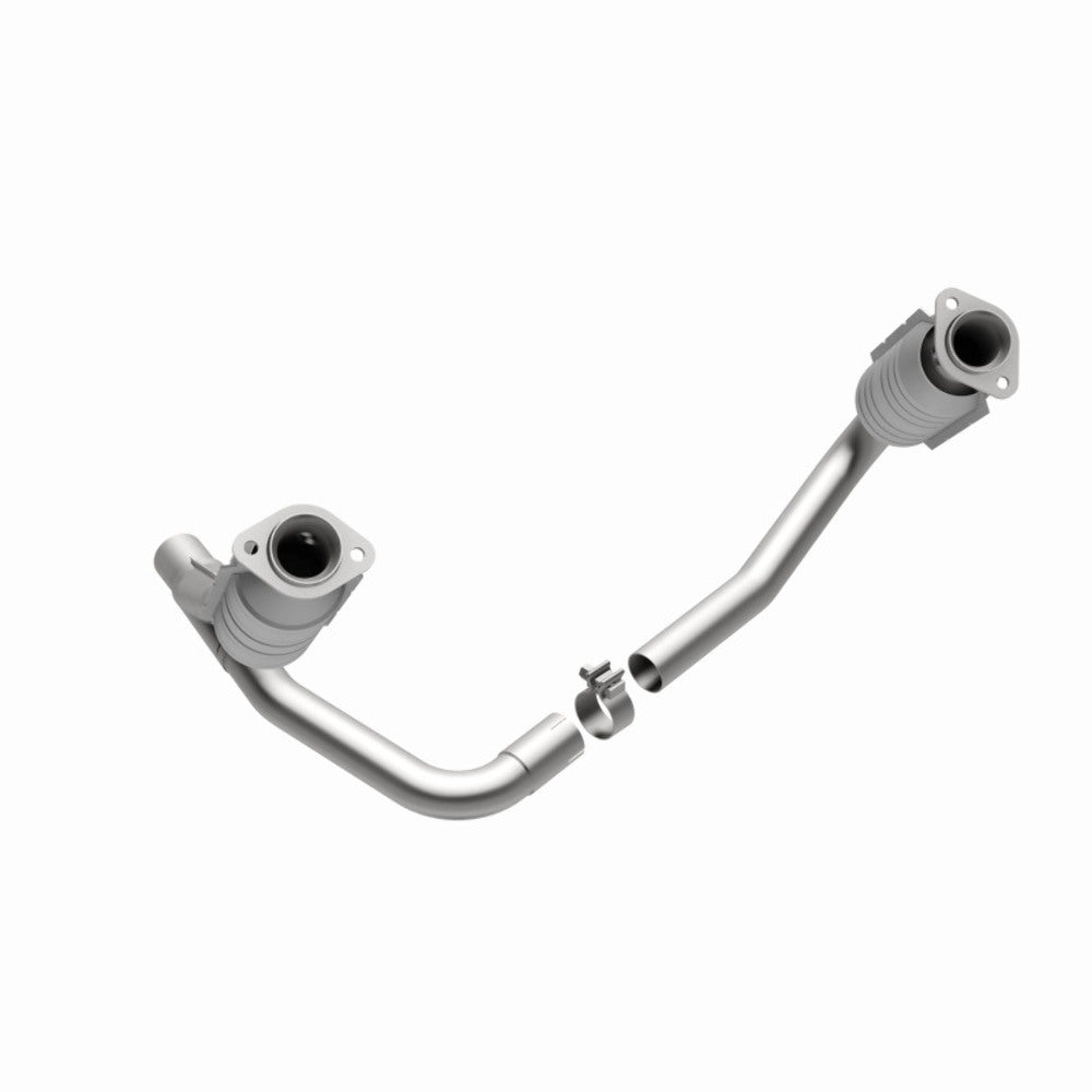 MagnaFlow direct-fit catalytic converter for 2005-2006 Dodge stainless steel CARB compliant 49462