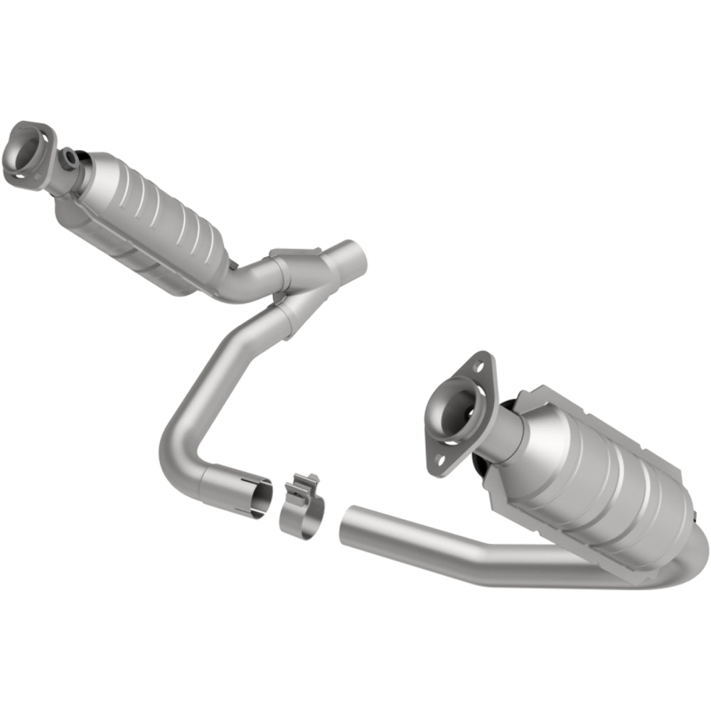 MagnaFlow direct-fit catalytic converter for 2005-2006 Dodge stainless steel CARB compliant 49462