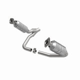 MagnaFlow direct-fit catalytic converter for 2005-2006 Dodge stainless steel CARB compliant 49462