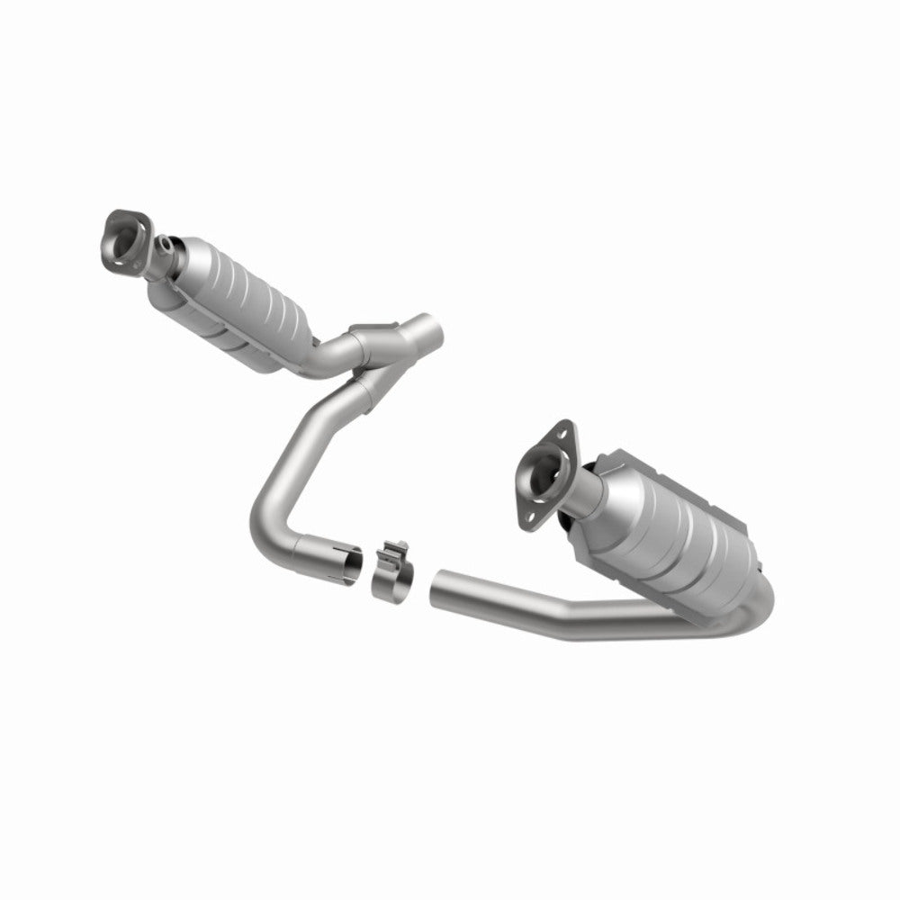 MagnaFlow direct-fit catalytic converter for 2005-2006 Dodge stainless steel CARB compliant 49462
