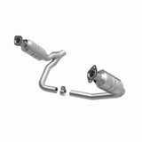 MagnaFlow direct-fit catalytic converter for 2005-2006 Dodge stainless steel CARB compliant 49462
