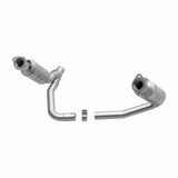 MagnaFlow direct-fit catalytic converter for 2005-2006 Dodge stainless steel CARB compliant 49462