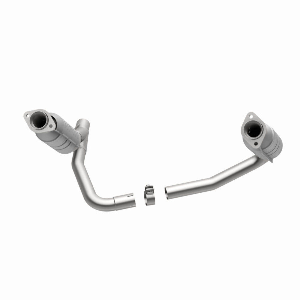MagnaFlow direct-fit catalytic converter for 2005-2006 Dodge stainless steel CARB compliant 49462