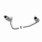 MagnaFlow direct-fit catalytic converter for 2005-2006 Dodge stainless steel CARB compliant 49462