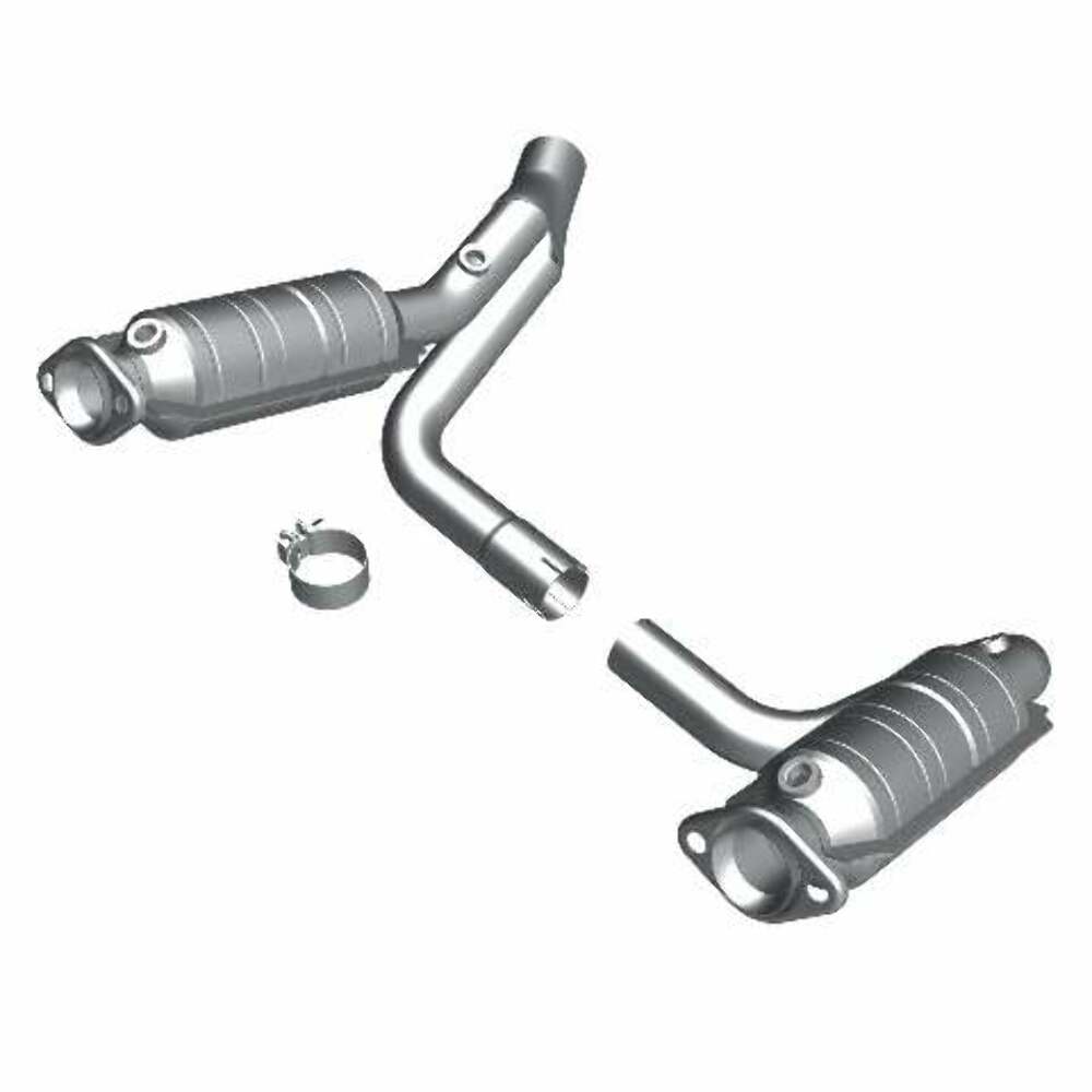 MagnaFlow direct-fit catalytic converter for 2005-2006 Dodge stainless steel CARB compliant 49463