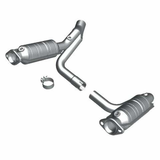 MagnaFlow direct-fit catalytic converter for 2005-2006 Dodge stainless steel CARB compliant 49463