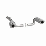 MagnaFlow direct-fit catalytic converter for 2005-2006 Dodge stainless steel CARB compliant 49463