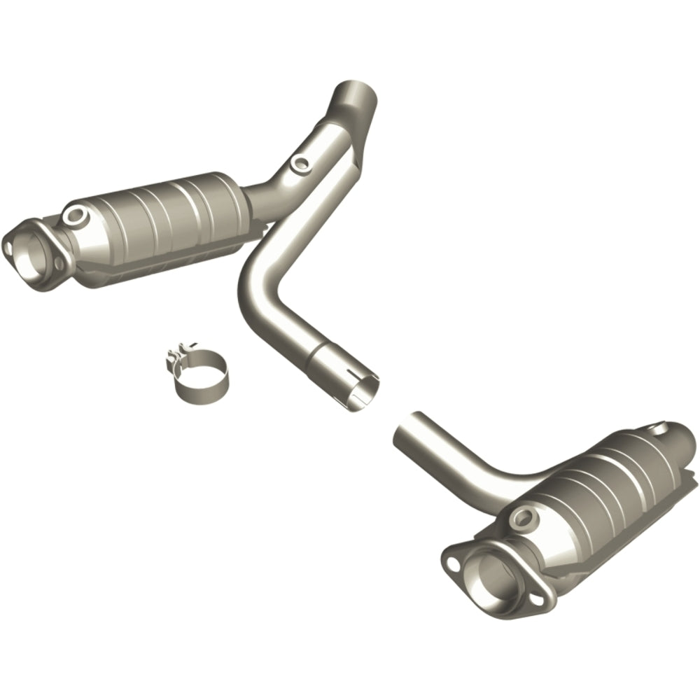 MagnaFlow direct-fit catalytic converter for 2005-2006 Dodge stainless steel CARB compliant 49463