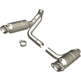 MagnaFlow direct-fit catalytic converter for 2005-2006 Dodge stainless steel CARB compliant 49463