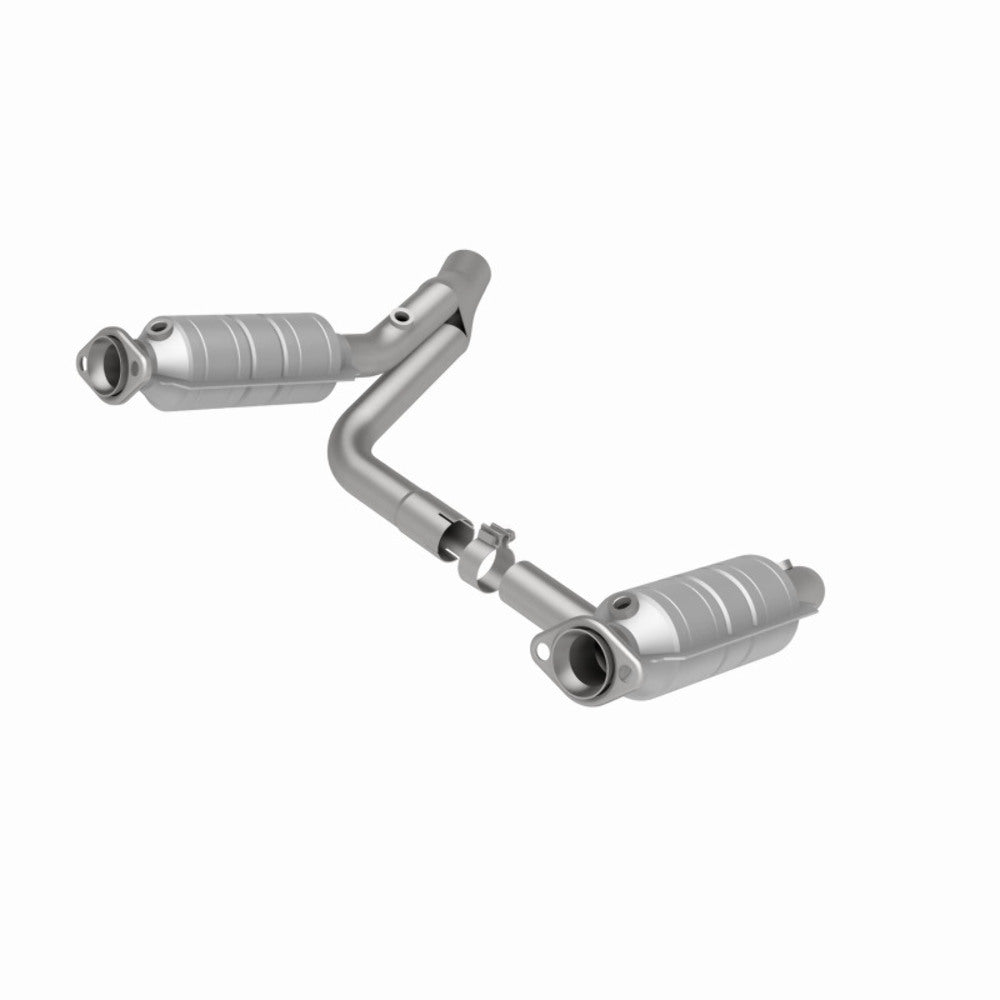 MagnaFlow direct-fit catalytic converter for 2005-2006 Dodge stainless steel CARB compliant 49463