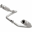 MagnaFlow direct-fit catalytic converter for 2005-2006 Dodge 4.7L stainless steel CARB compliant 4551832