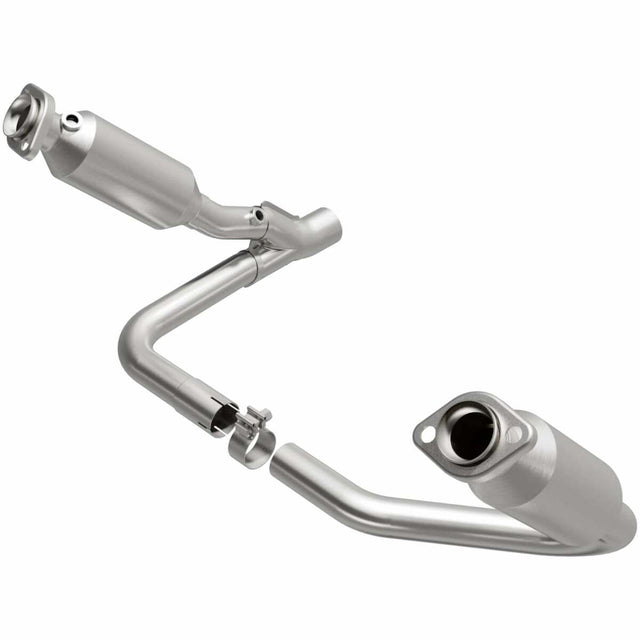 MagnaFlow direct-fit catalytic converter for 2005-2006 Dodge 4.7L stainless steel CARB compliant 4551832