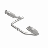 MagnaFlow direct-fit catalytic converter for 2005-2006 Dodge 4.7L stainless steel CARB compliant 4551832
