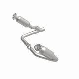 MagnaFlow direct-fit catalytic converter for 2005-2006 Dodge 4.7L stainless steel CARB compliant 4551832