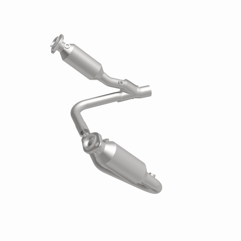 MagnaFlow direct-fit catalytic converter for 2005-2006 Dodge 4.7L stainless steel CARB compliant 4551832