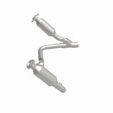 MagnaFlow direct-fit catalytic converter for 2005-2006 Dodge 4.7L stainless steel CARB compliant 4551832