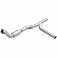 MagnaFlow direct-fit catalytic converter for 2005-2008 Ford F-150 stainless steel CARB compliant OBDII 52154