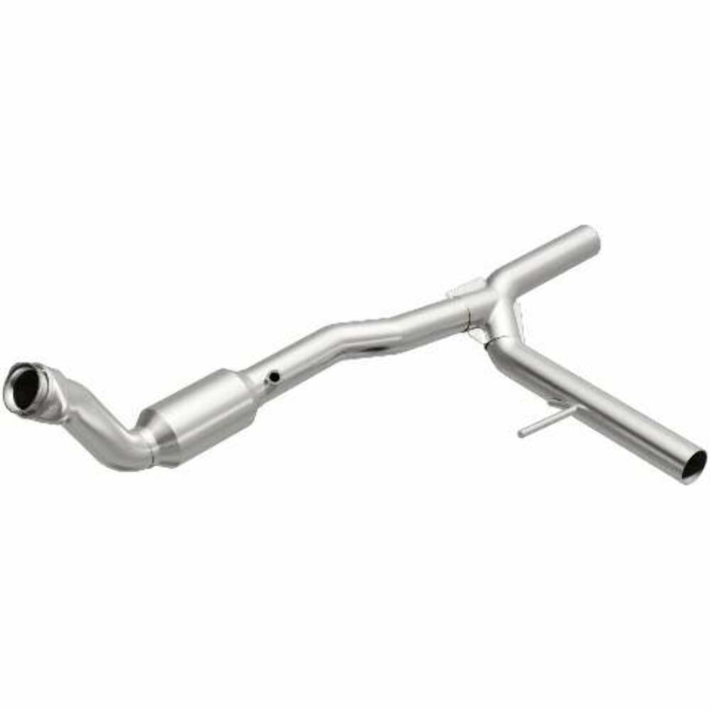 MagnaFlow direct-fit catalytic converter for 2005-2008 Ford F-150 stainless steel CARB compliant OBDII 52154