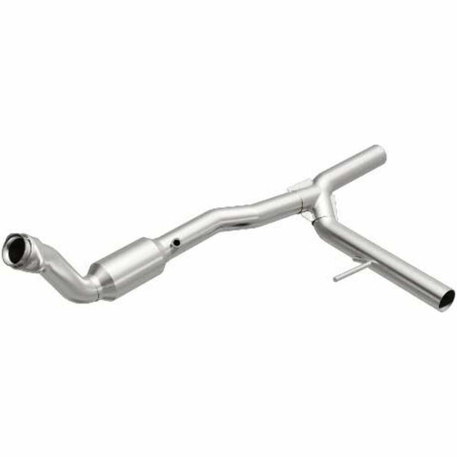 MagnaFlow direct-fit catalytic converter for 2005-2008 Ford F-150 stainless steel CARB compliant OBDII 52154