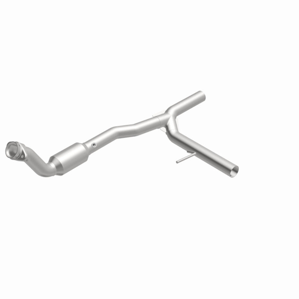 MagnaFlow direct-fit catalytic converter for 2005-2008 Ford F-150 stainless steel CARB compliant OBDII 52154