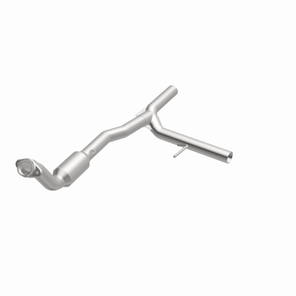 MagnaFlow direct-fit catalytic converter for 2005-2008 Ford F-150 stainless steel CARB compliant OBDII 52154
