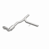 MagnaFlow direct-fit catalytic converter for 2005-2008 Ford F-150 stainless steel CARB compliant OBDII 52154