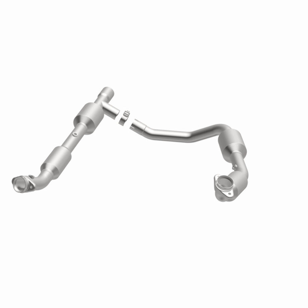 MagnaFlow direct-fit catalytic converter for 2005-2006 Ford stainless steel CARB compliant 5481439