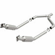 MagnaFlow direct-fit catalytic converter for 2005-2006 Ford Mustang 4.0L stainless steel CARB compliant 5461533