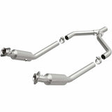 MagnaFlow direct-fit catalytic converter for 2005-2006 Ford Mustang 4.0L stainless steel CARB compliant 5461533