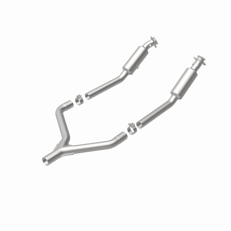 MagnaFlow direct-fit catalytic converter for 2005-2006 Ford Mustang 4.0L stainless steel CARB compliant 5461533