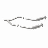 MagnaFlow direct-fit catalytic converter for 2005-2006 Ford Mustang 4.0L stainless steel CARB compliant 5461533